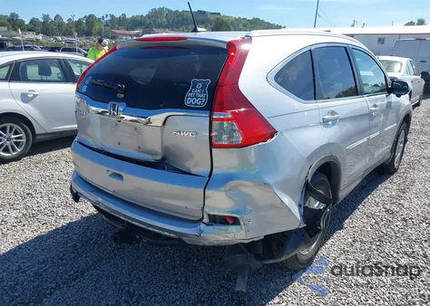 2015 Honda Cr-V Ex-L из США, поврежденный, VIN 2HKRM4H73FH694862